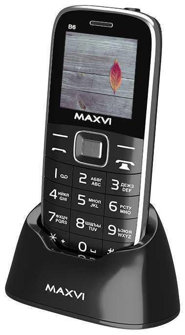MAXVI B6