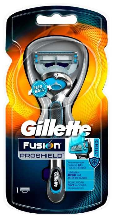 Gillette Fusion5 Proshield Chill Flexball