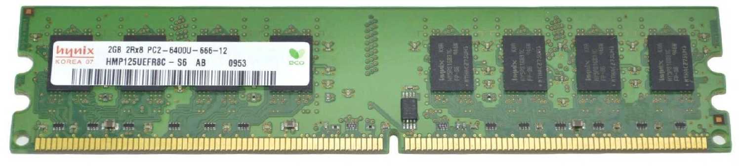 Hynix 2 ГБ DDR2 800 МГц DIMM CL6