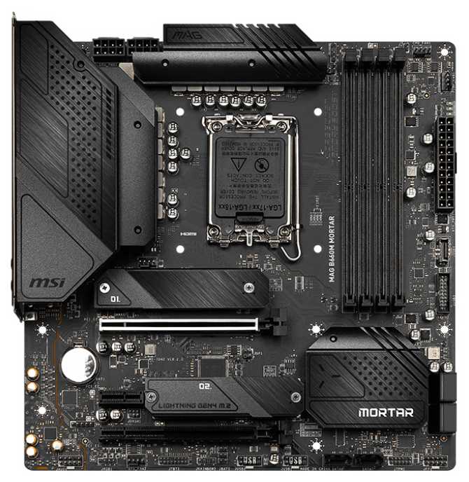 MSI MAG B660M Mortar