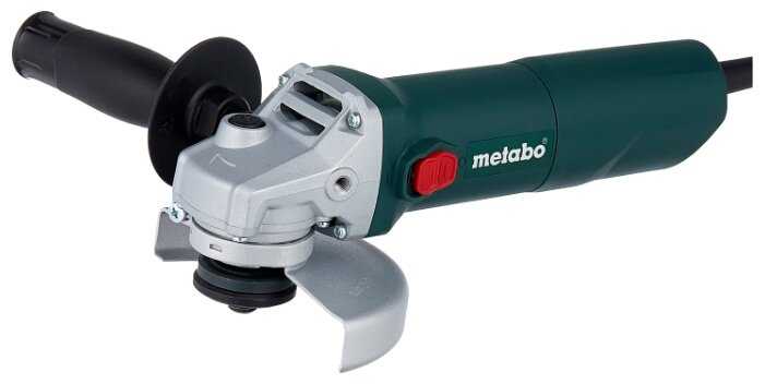 Metabo W 650-125, 650 Вт, 125 мм