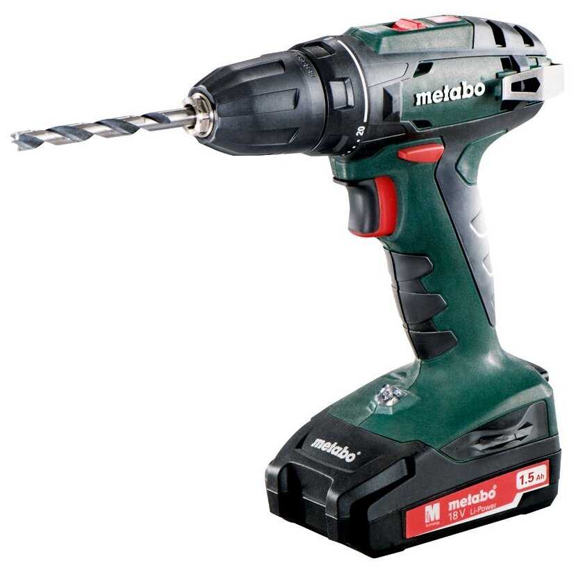 Metabo BS 18, 602207950