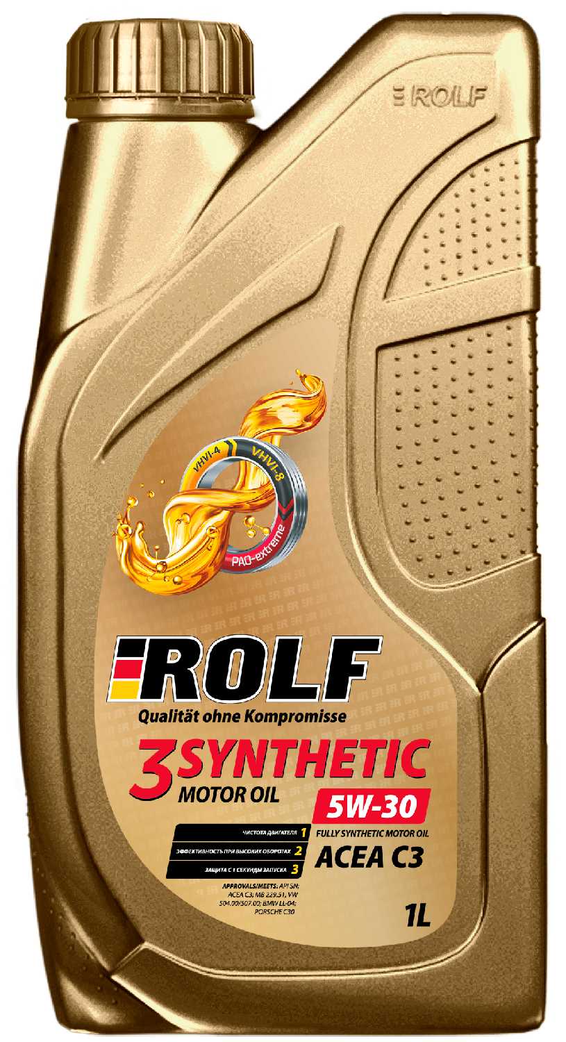 ROLF 3-Synthetic 5W-30 C3