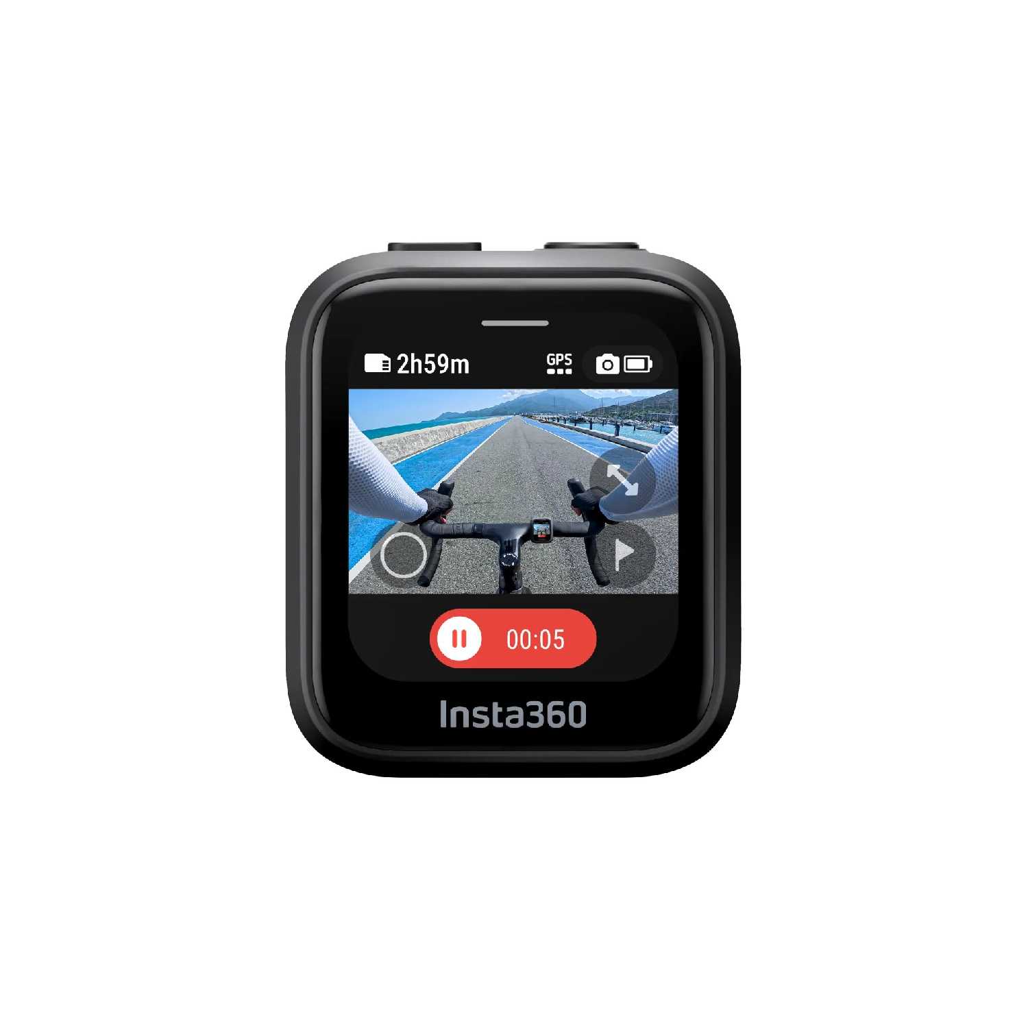 Insta360 GPS Picture Remote Control (Shadow Stone)