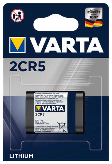 VARTA Professional 2CR5