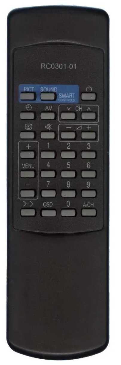 PduSpb Пульт для Philips RC0301-01