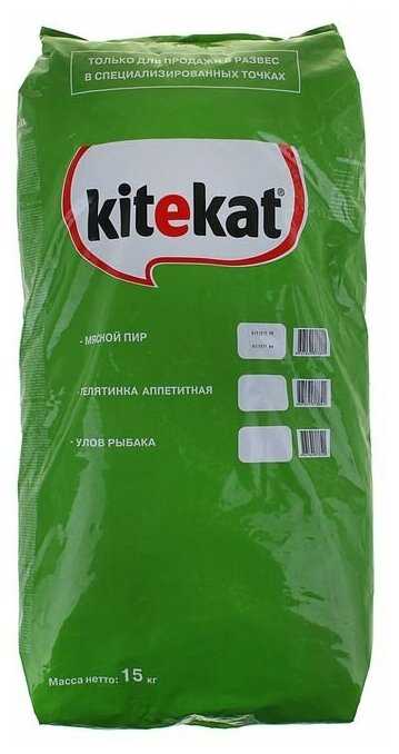 Kitekat Улов Рыбака