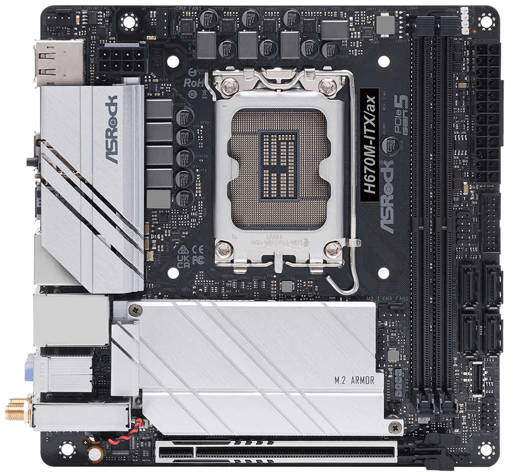 ASRock H670M-ITX/ax