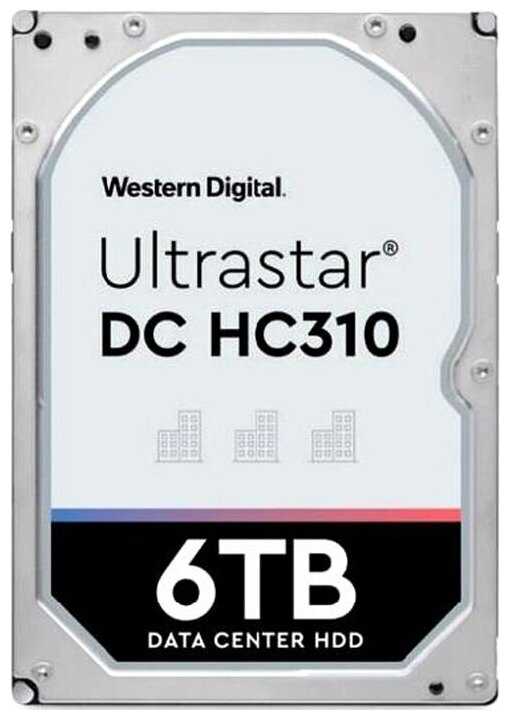 HGST Ultrastar DC HC310 (HUS726T6TALE6L4)