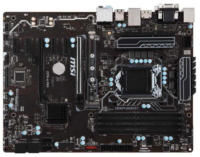 MSI Z270-A PRO
