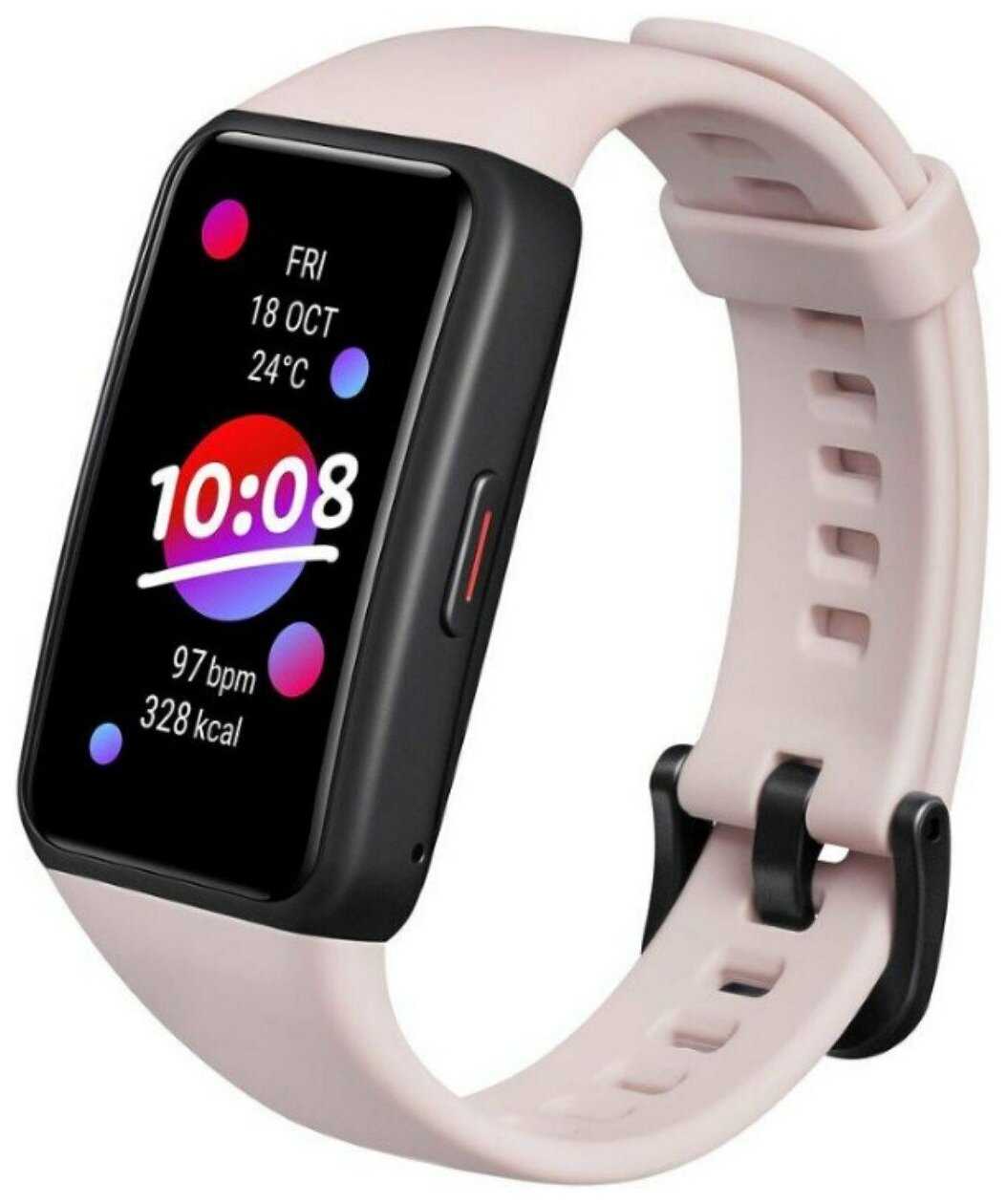 Huawei Honor Band 6, розовый