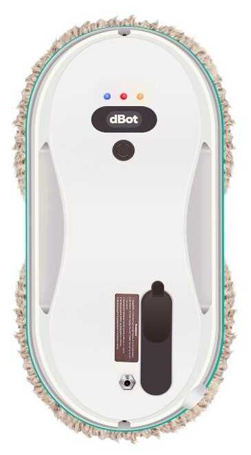 Даджет DBot W200, робот-мойщик окон с распылителем