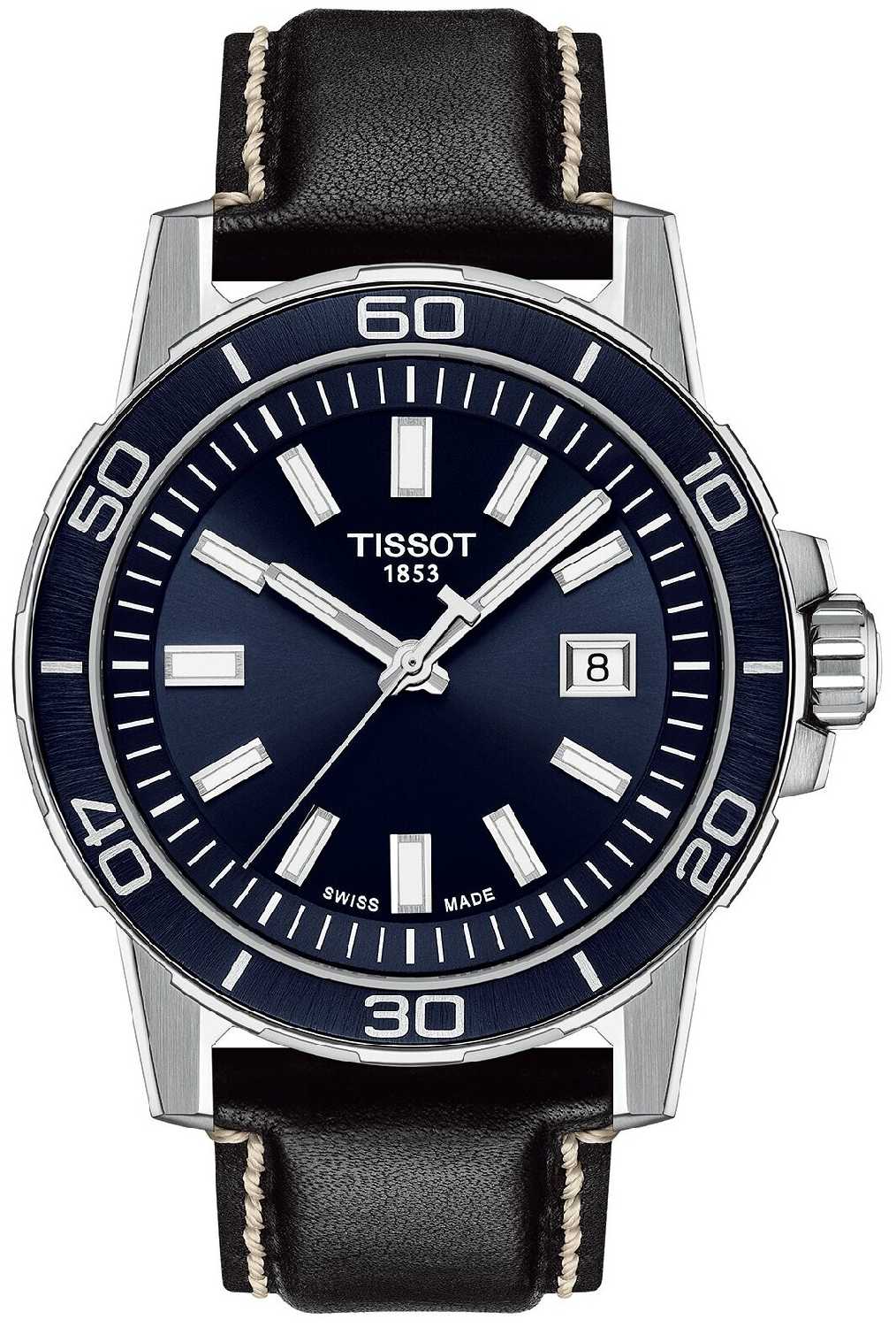 TISSOT Supersport Gent T1256101604100