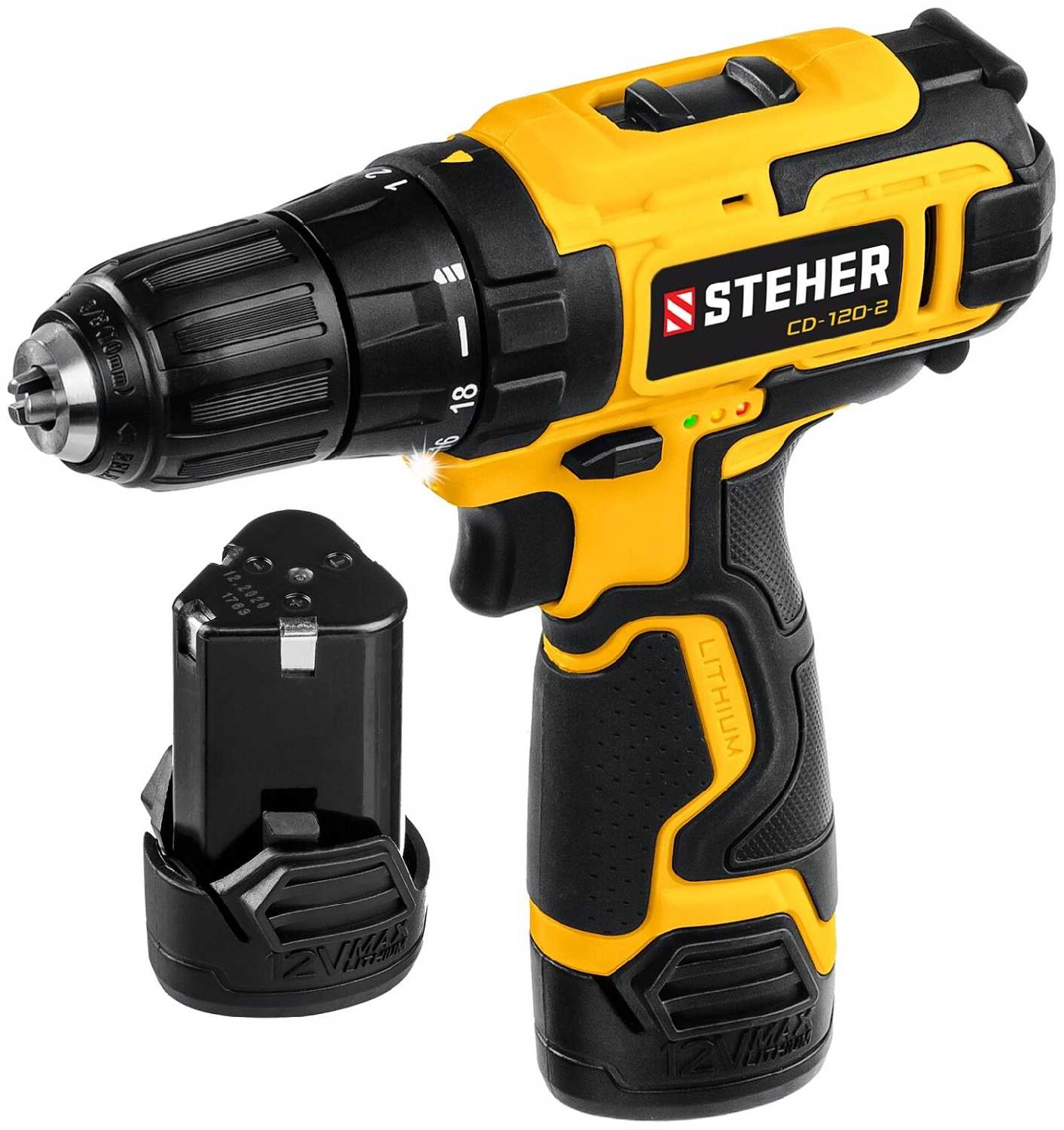 Steher CD-120-2