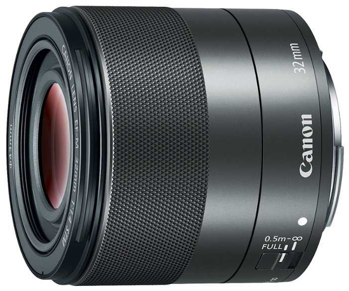Canon EF-M 32mm f/1.4 STM