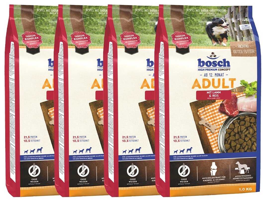 Bosch Adult (ягненок, с рисом)