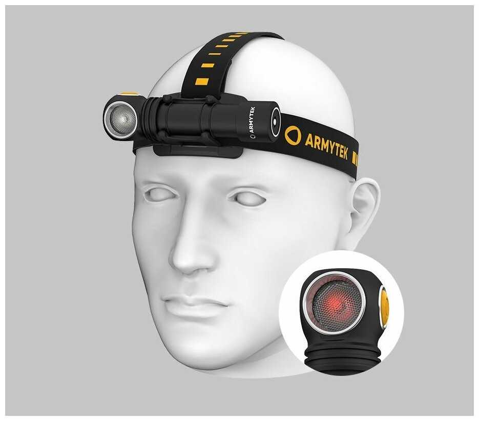 ArmyTek Wizard C2 WR Magnet USB (теплый свет)