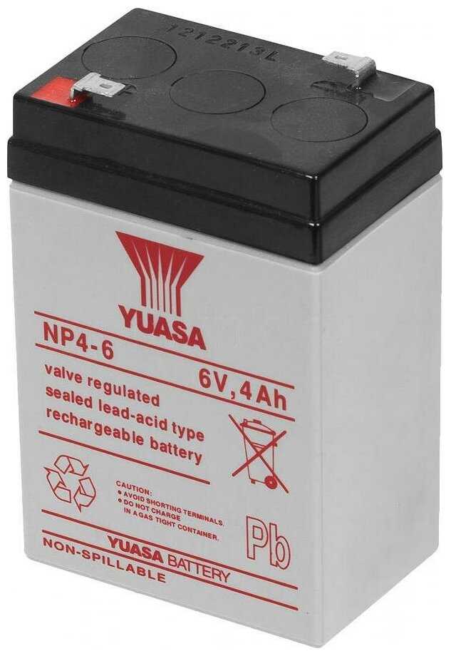 Yuasa NP4-6
