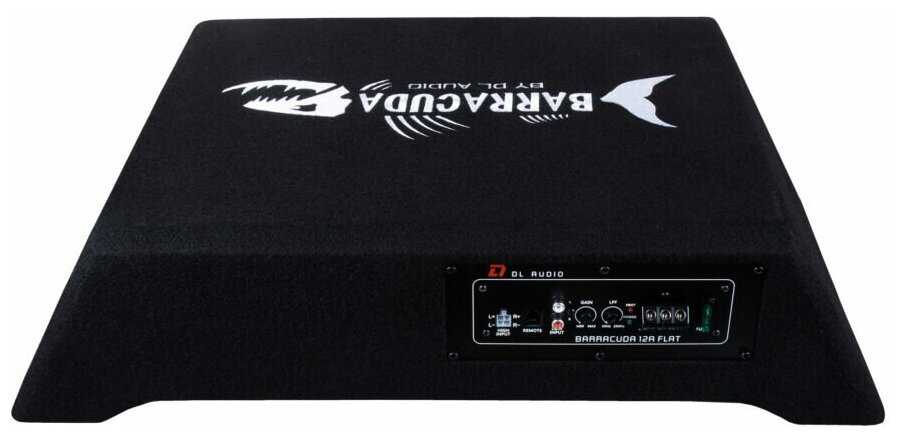 DL Audio Barracuda 12A Flat