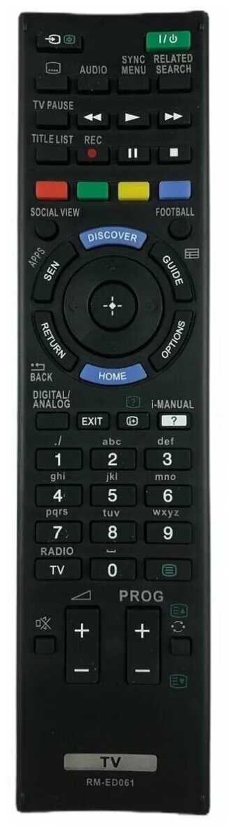 PduSpb RM-ED061 для телевизора Sony Smart TV
