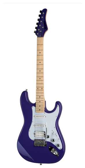 Kramer Focus VT-211S Purple, цвет фиолетовый (Электрогитары)