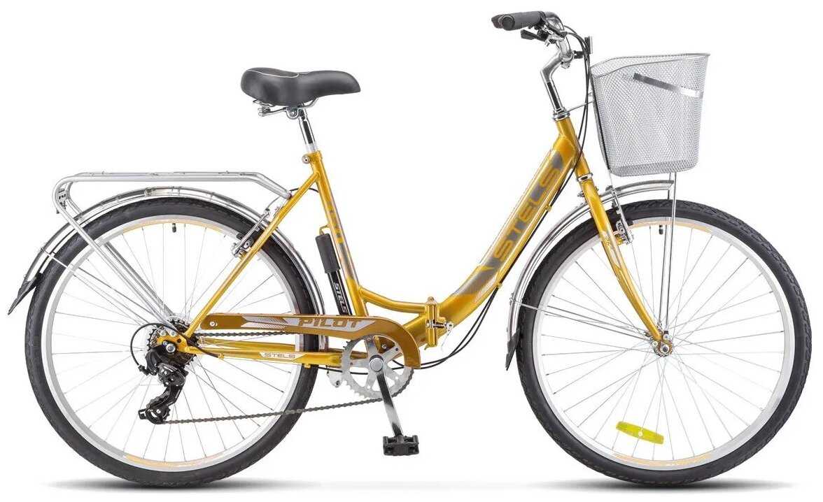 Stels Pilot 850 (26") рама 19", Бронзовый