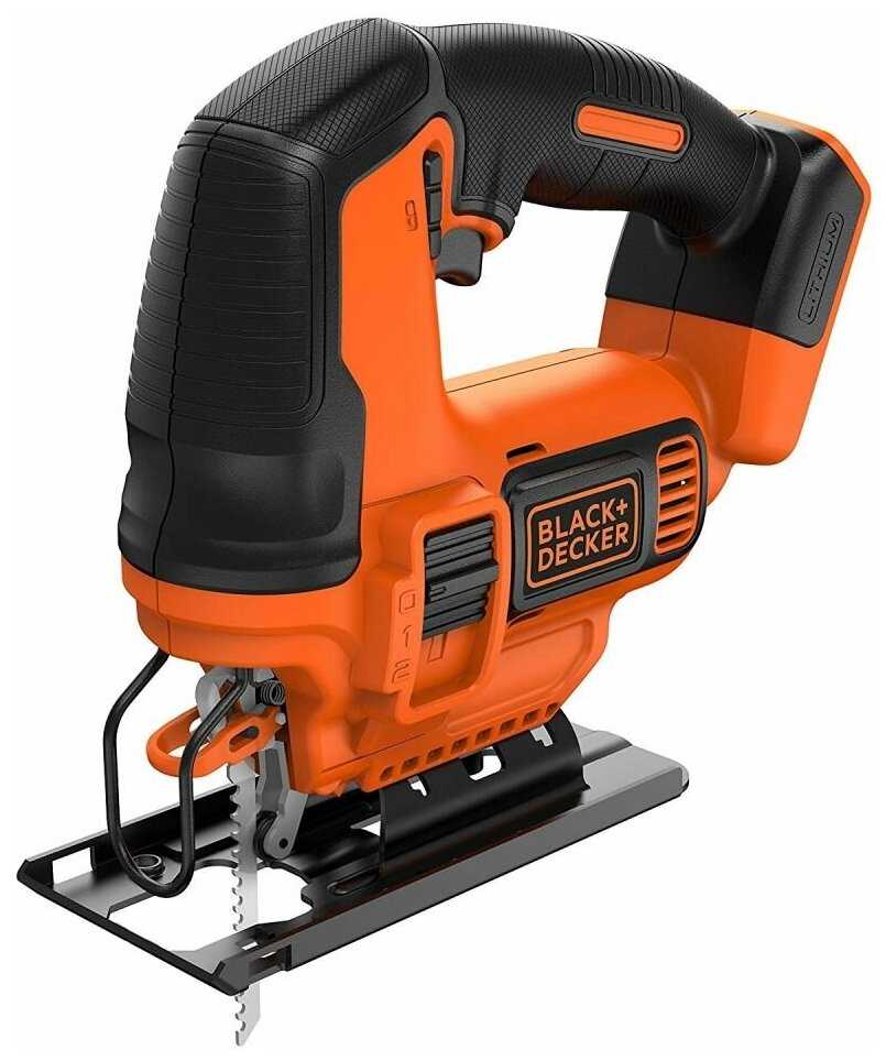BLACK+DECKER Электролобзик (BDCJS18N)