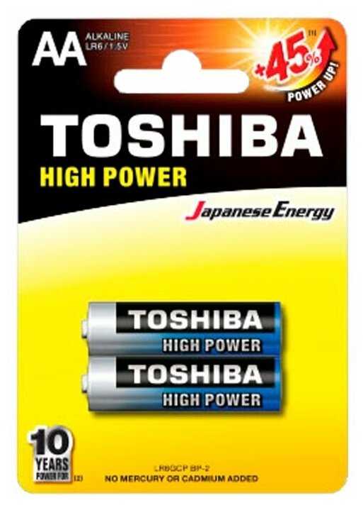 Toshiba High Power AA LR6