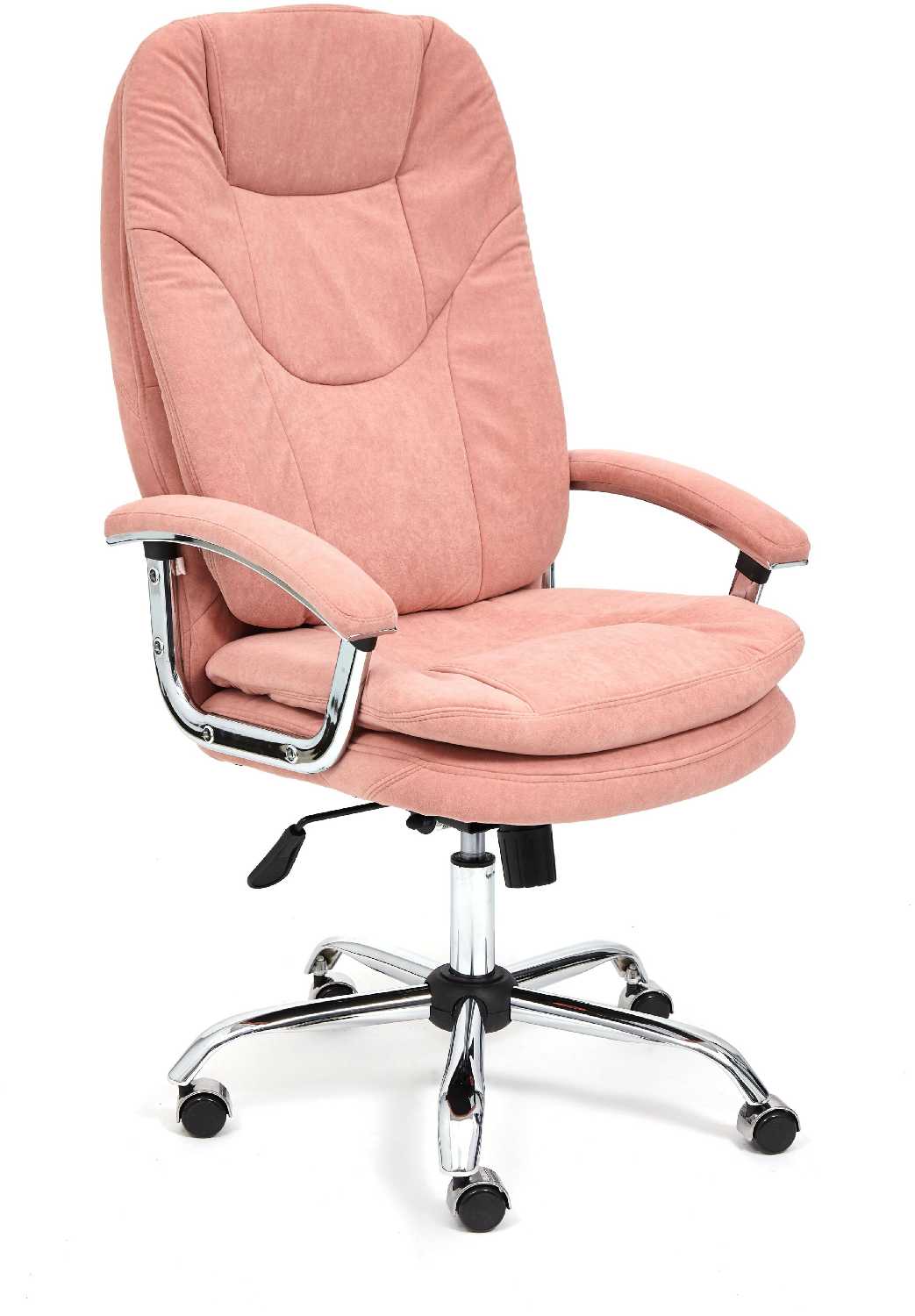 TetChair Softy LUX pink flock