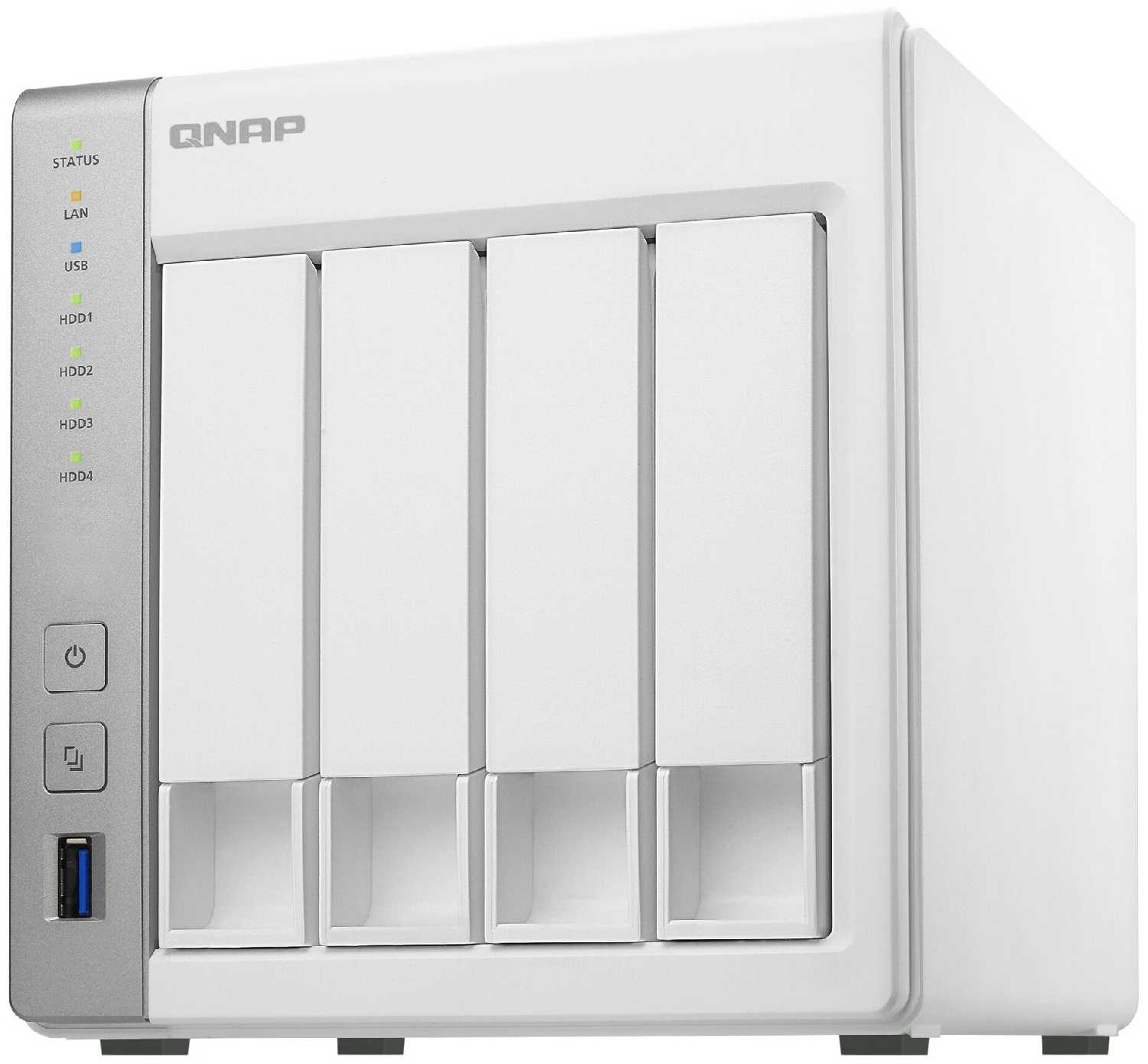 QNAP D4