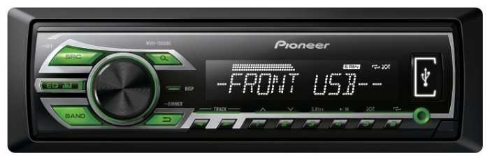 Pioneer MVH-150UBG