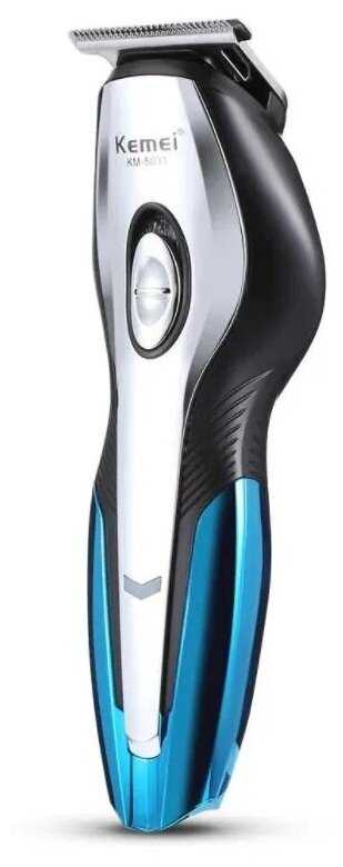 Kemei KM-5031, черный, синий