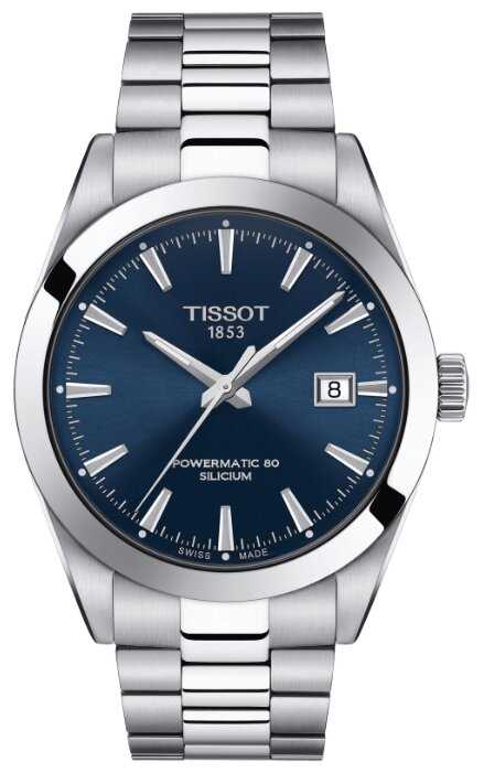 TISSOT Gentleman Powermatic 80 Silicium T127.407.11.041.00