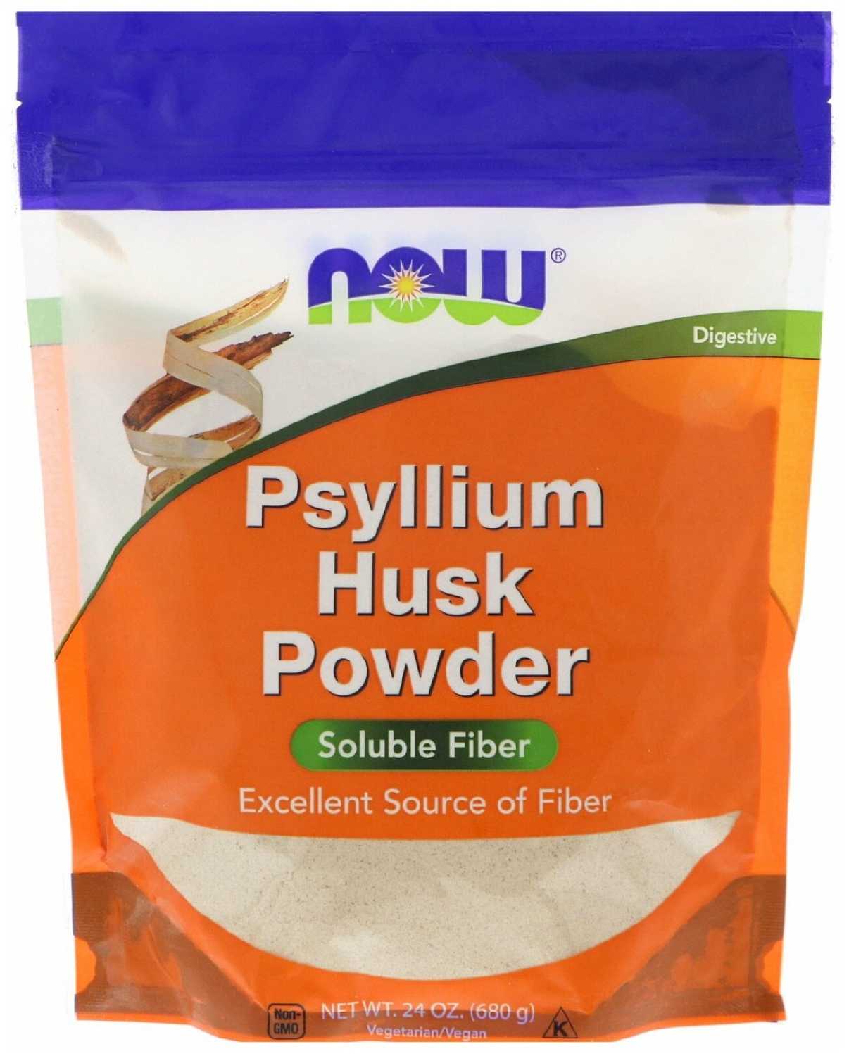 NOW Psyllium Husk Powder ()