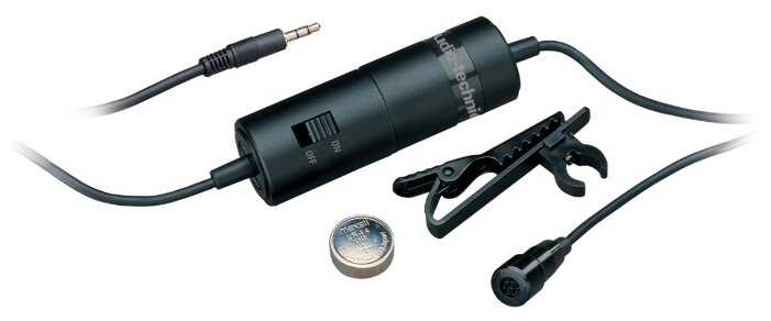 Audio-Technica ATR3350, разъем: mini jack 3.5 mm