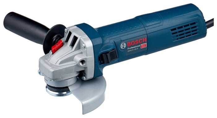 BOSCH GWS 9-125 S, 900 Вт, 125 мм