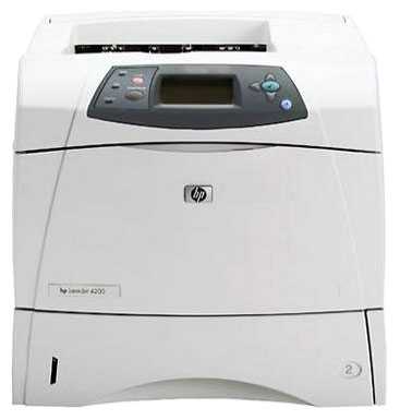 HP LaserJet 4200, ч/б, A4