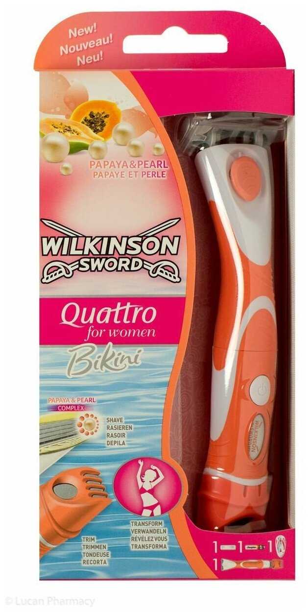Wilkinson Sword Quattro for Women Bikini