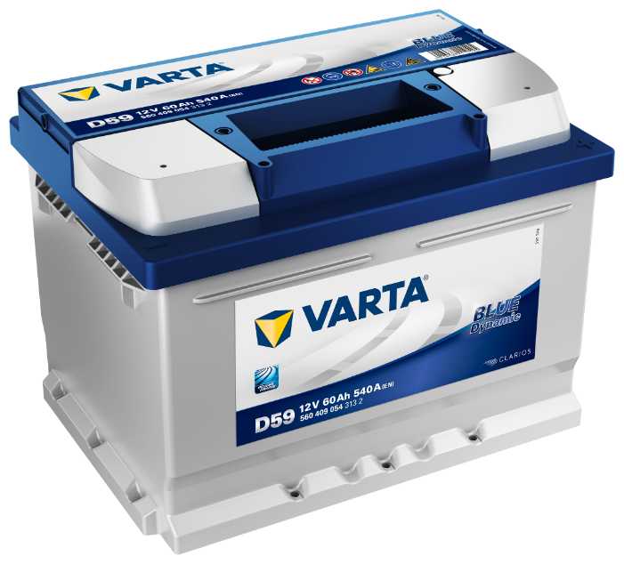 VARTA Blue Dynamic D59