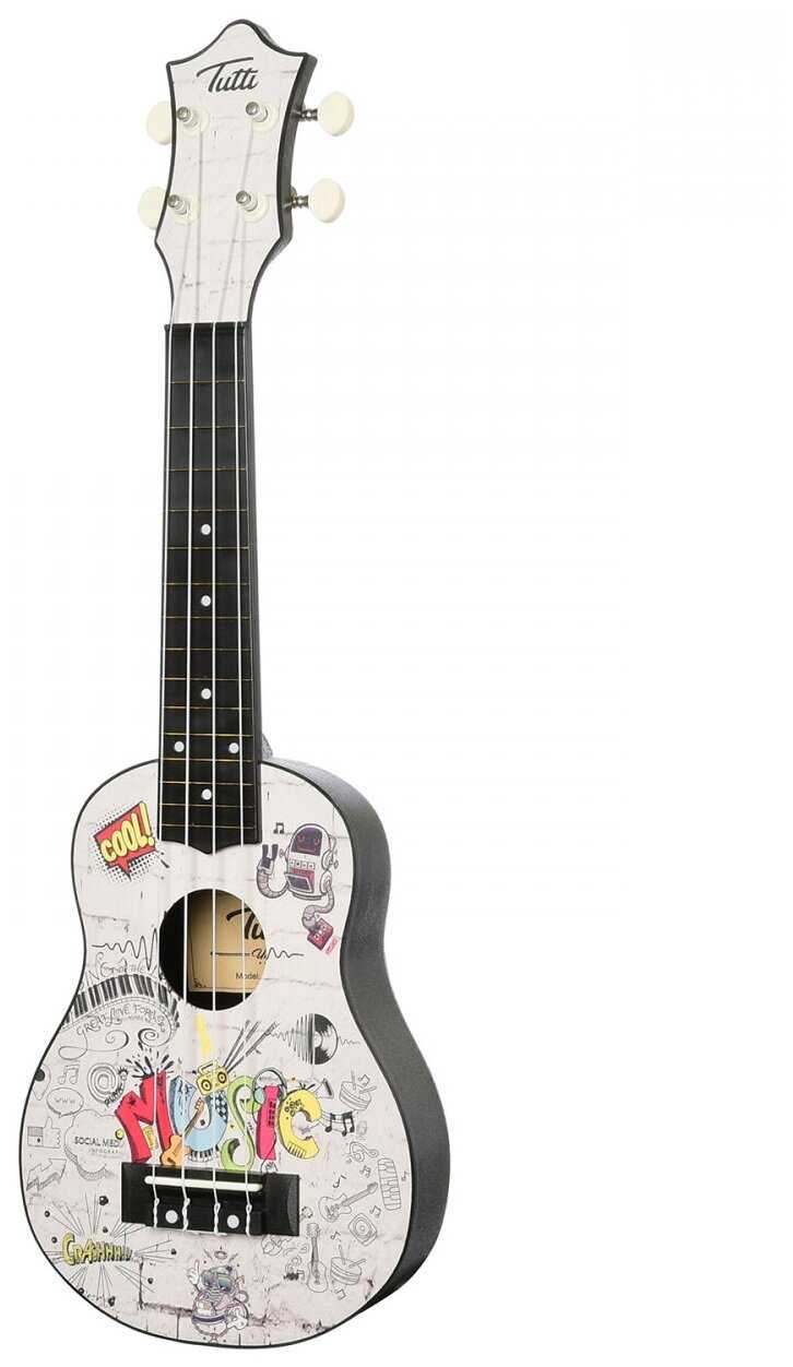 TUTTI Укулеле сопрано (Jr-10 Sch)