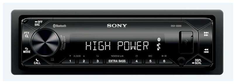 Sony DSX-GS80