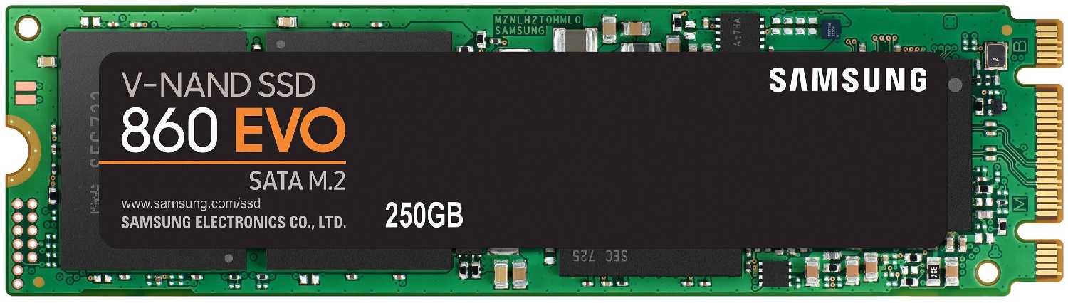 Samsung 860 EVO (MZ-N6E250BW)