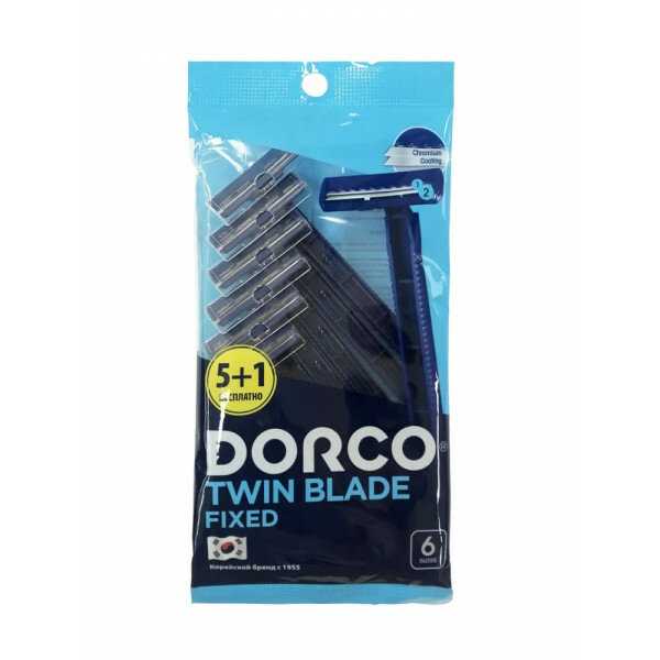 Dorco TW Blade Fix (TD708DB-6P)