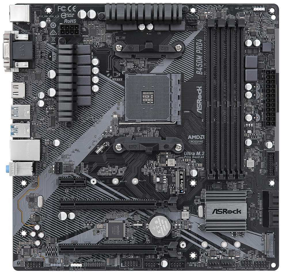ASRock B450M Pro4 R2.0