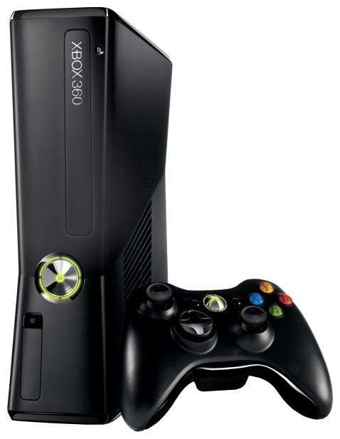 Microsoft Xbox 360 S