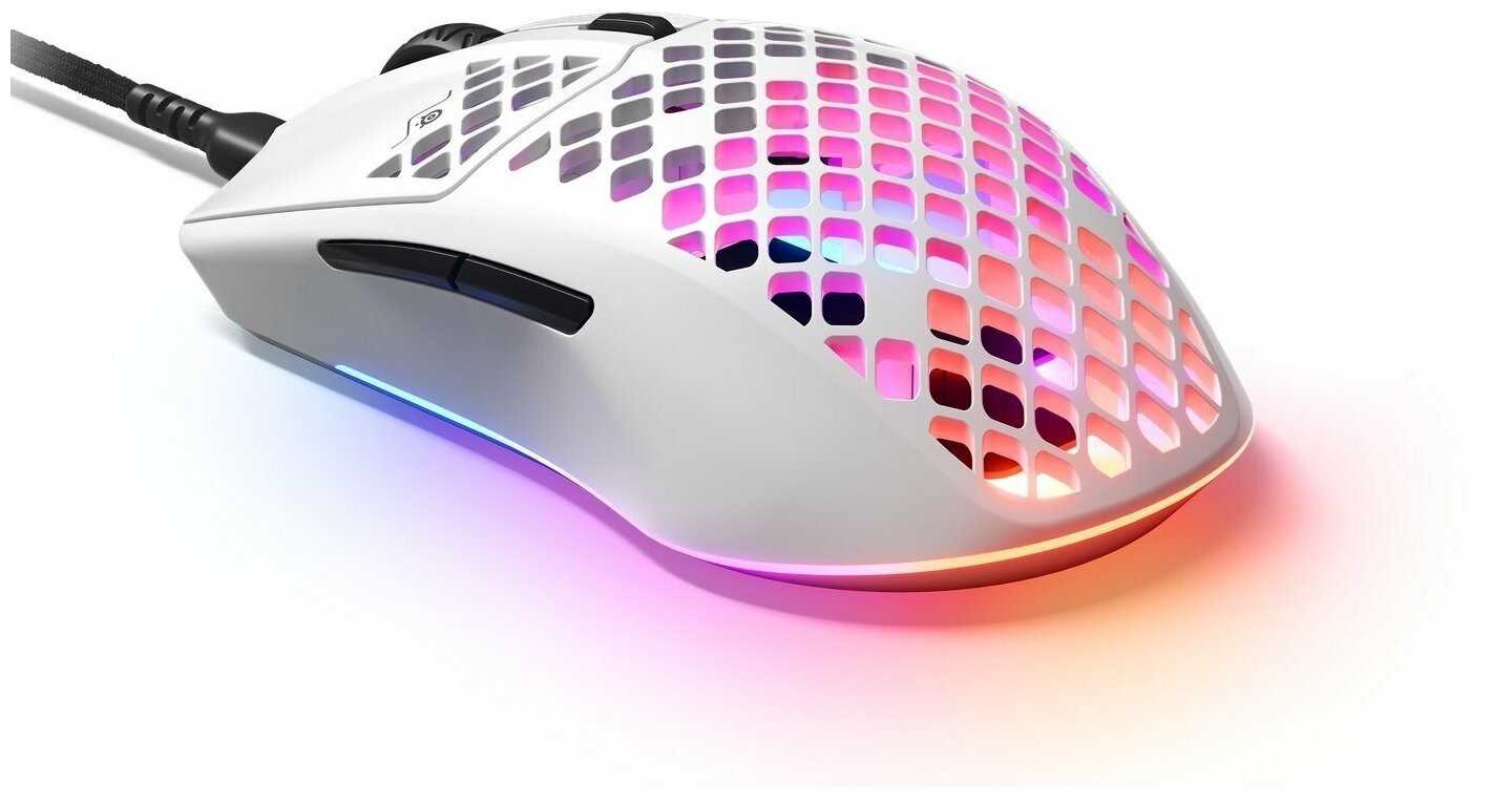 SteelSeries Aerox 3 (Snow)