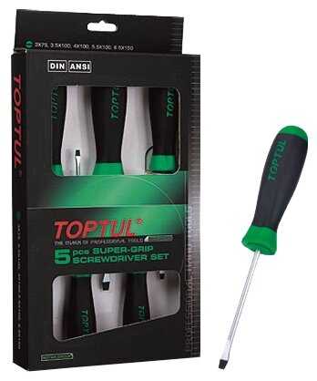 TOPTUL GAAE0503, 5 предм.