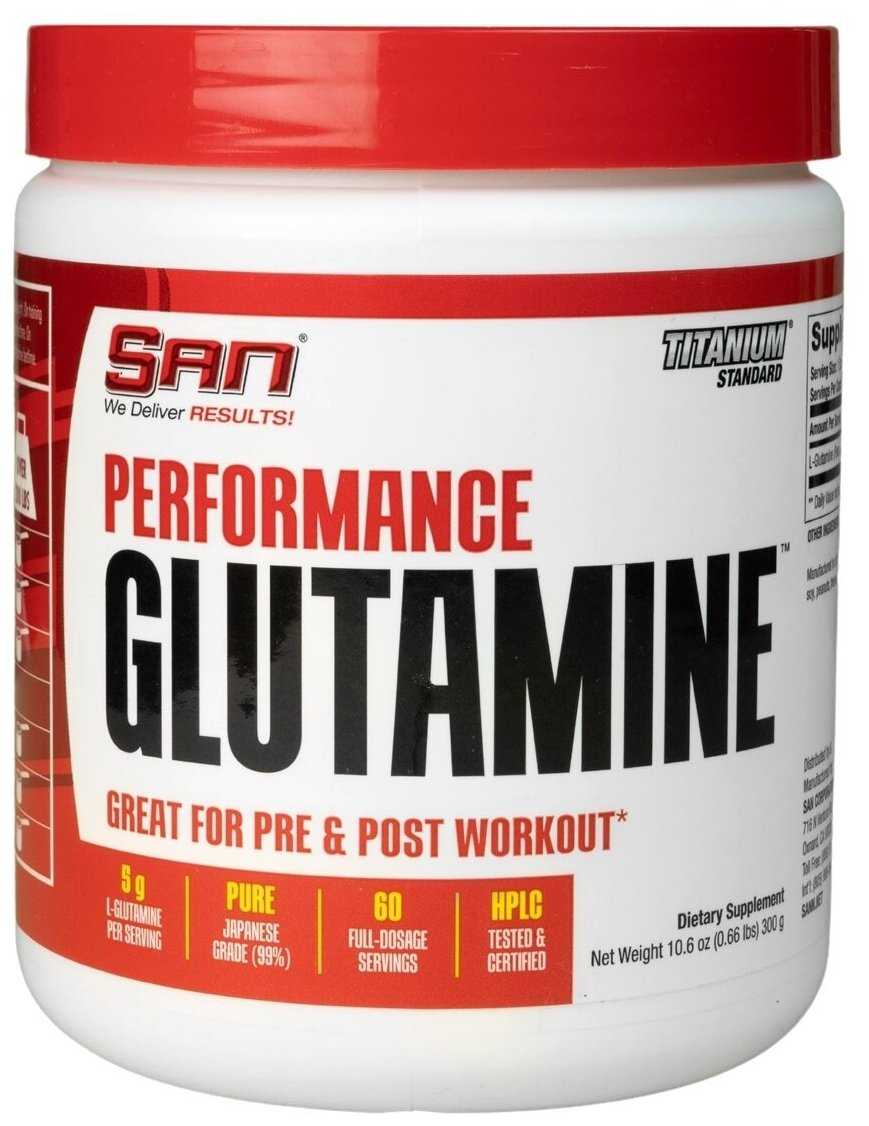 S.A.N. Performance Glutamine