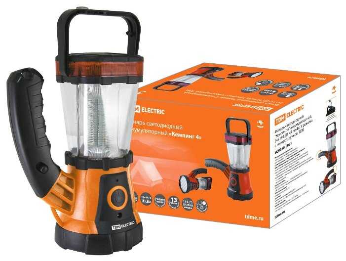 TDM ELECTRIC Кемпинг 4