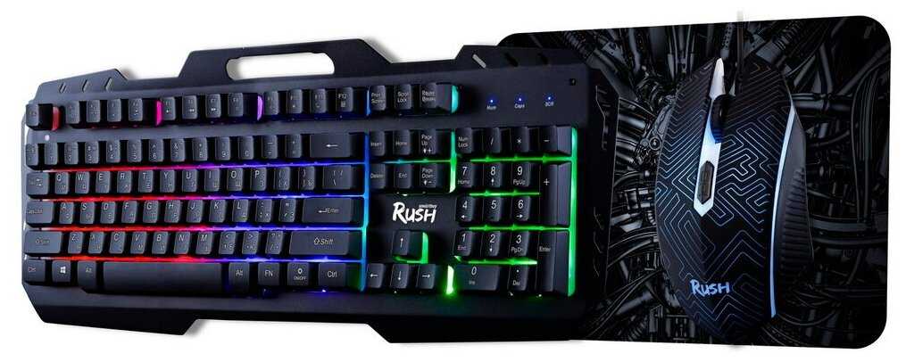 SmartBuy RUSH Citadel (SBC-355553G-K), черный
